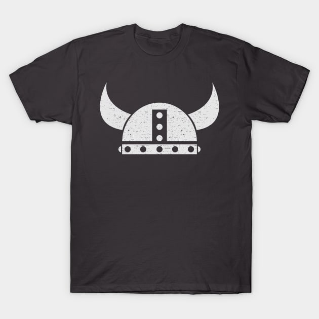 Viking Helmet T-Shirt by hanoded